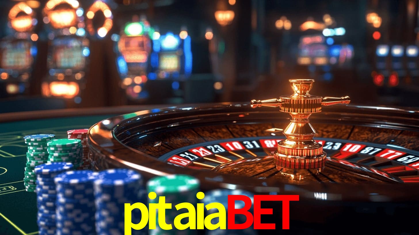 Sinta a adrenalina dos jogos de cassino com pitaiabet